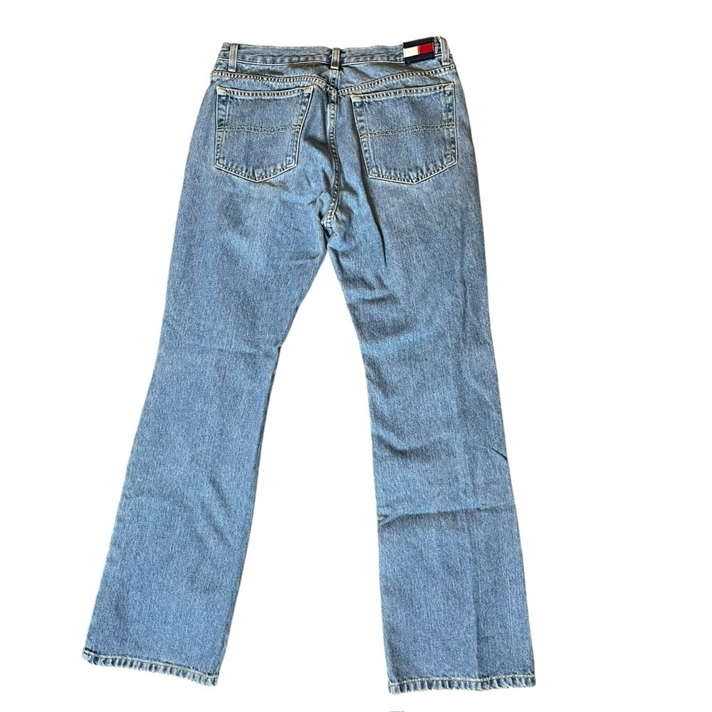 Vintage 2000 Tommy Hilfiger Light Blue Bootcut Denim Jeans